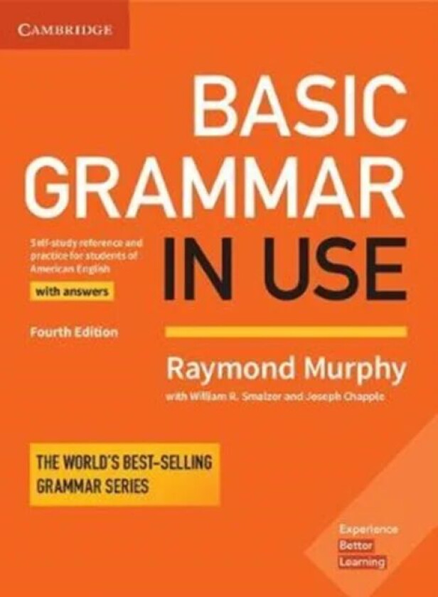 Basic Grammar in Use Student&#039;s Book with Answers av Raymond Murphy