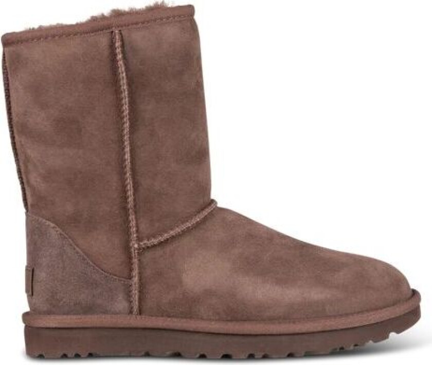 Ugg W Classic Short II - Burnt Cedar 36