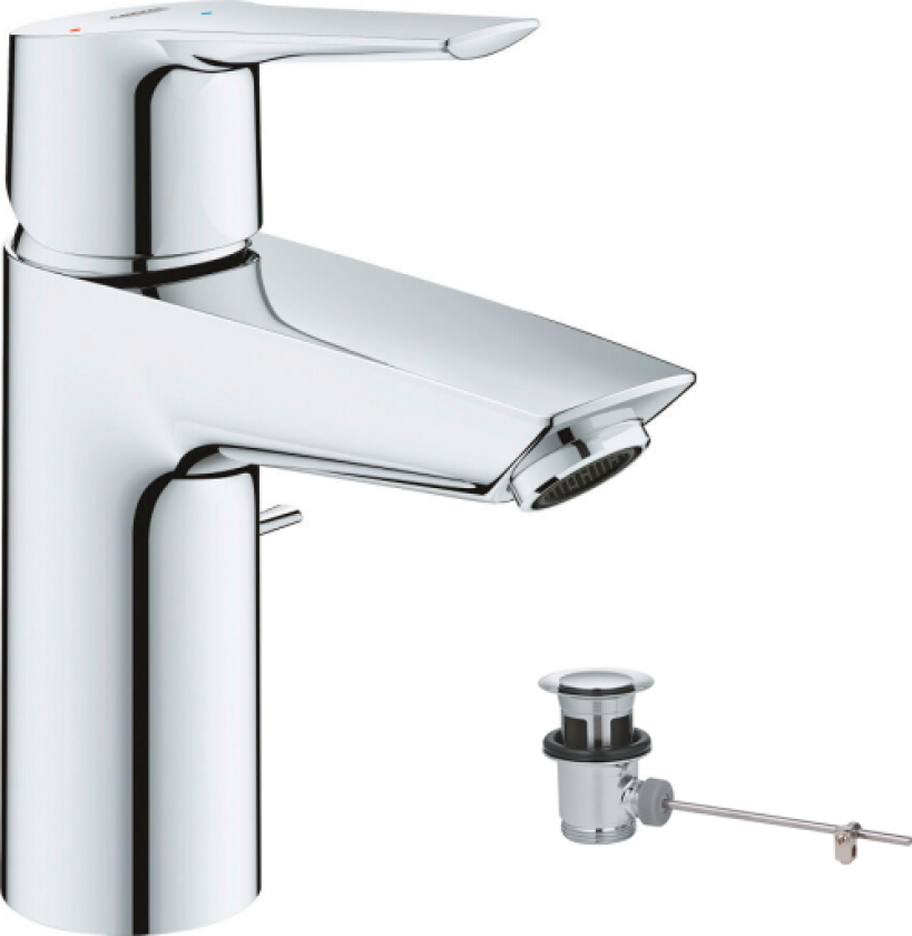 Quickfix Start S servantbatteri, krom