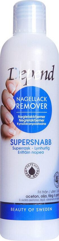 Oil Free Polish Remover 250ml