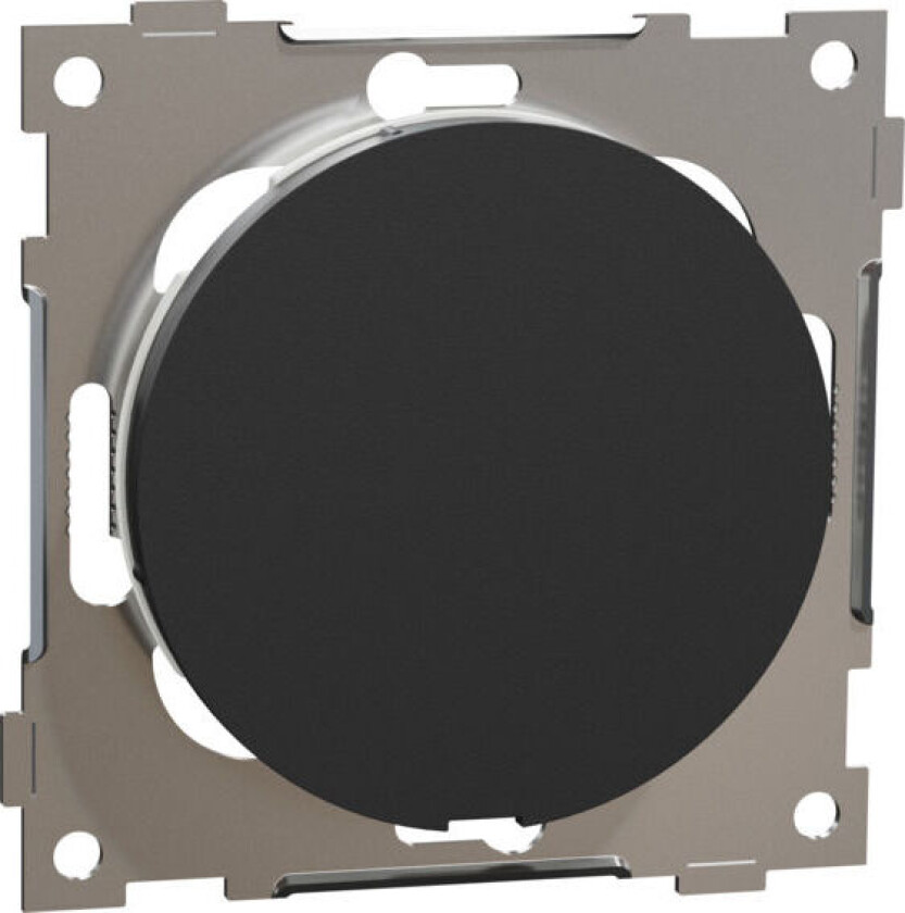 Bilde av One Senterplate Sort - 1410899