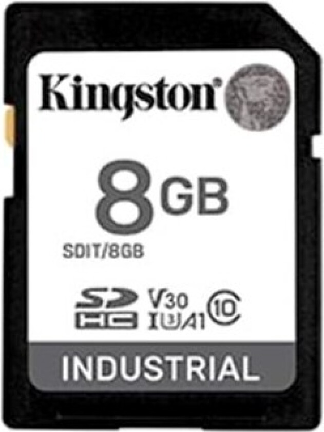 8G SDHC Industrial pSLC Class 10, UHS-I, U3, V30, A1 SD-Card