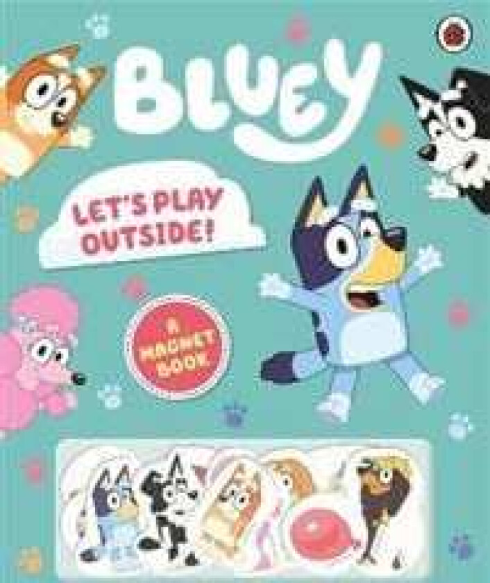 Bluey: Let's Play Outside! av Bluey