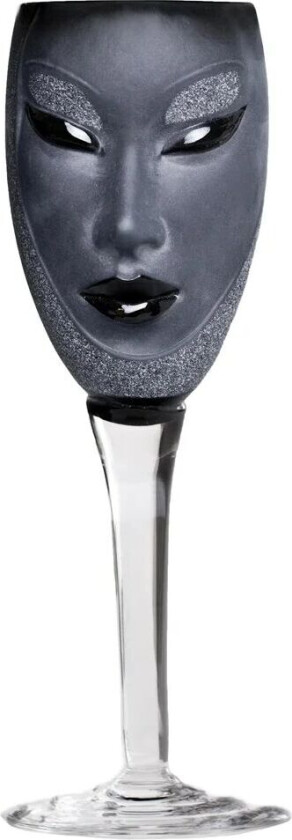 Electra vinglass svart