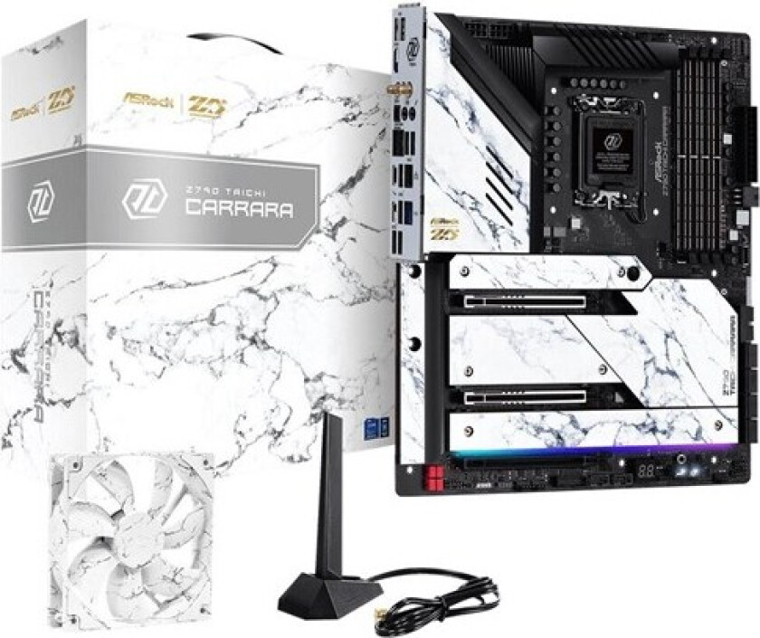 Z790 Taichi Carrara Hovedkort - Intel Z790 - Intel LGA1700 socket - DDR5 RAM - Extended ATX