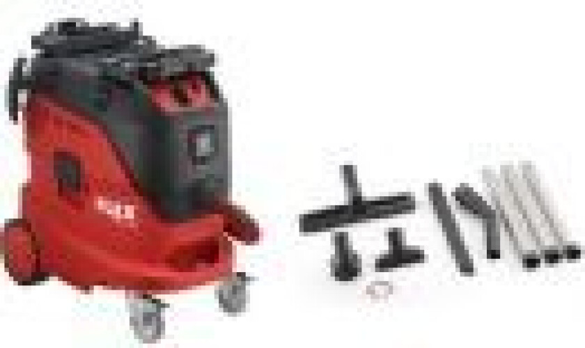 Flex VCE 44 M AC-Set, Tørr, Sort, Rød, PES, M, Knapper, 42 l