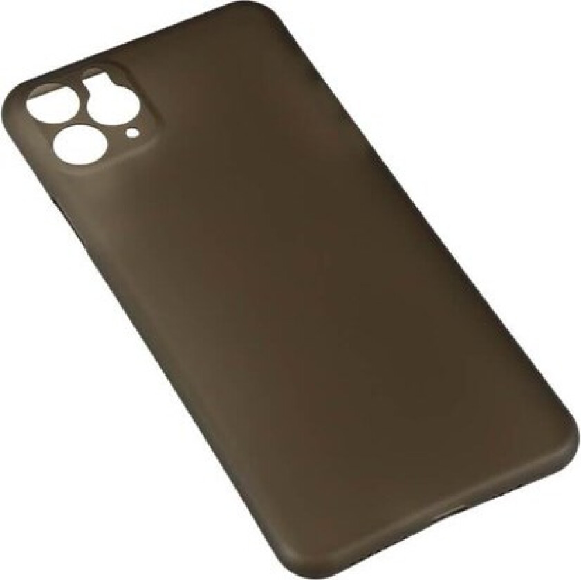 Phone Case Ultra Slim Black - iPhone 11 Pro Max