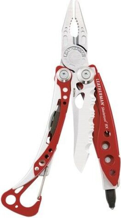 Skeletool Rx Rescue Es Rød OneSize