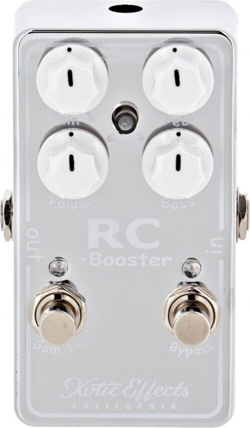 RC Booster V2 Boost/Overdrive