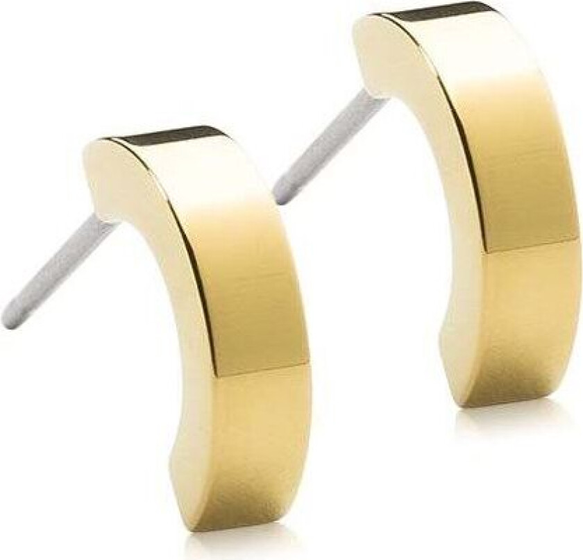 GT Pendant Plain Curved 10 mm