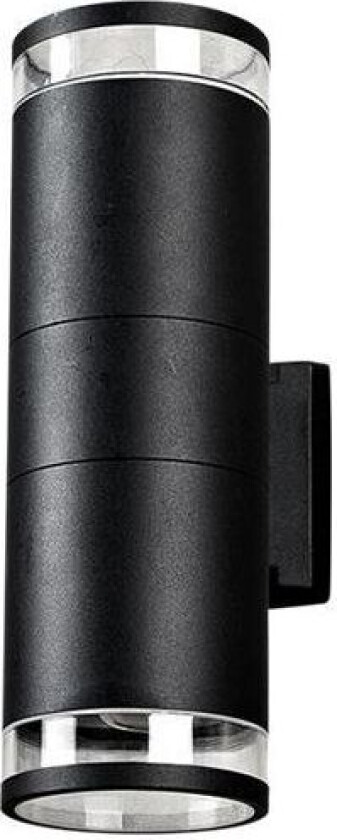 Liva II Veggarmatur E27, svart