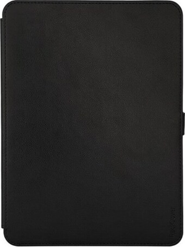 iPad 10.9" (2022) - Flipdeksel i Vegansk Skinn med Lommebok - 55% Strålevern - Svart