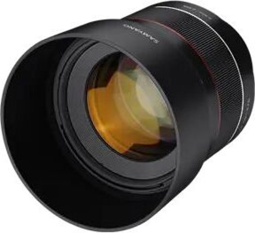 Af 85mm F/1.4 Sony Fe Ii Sony E-mount