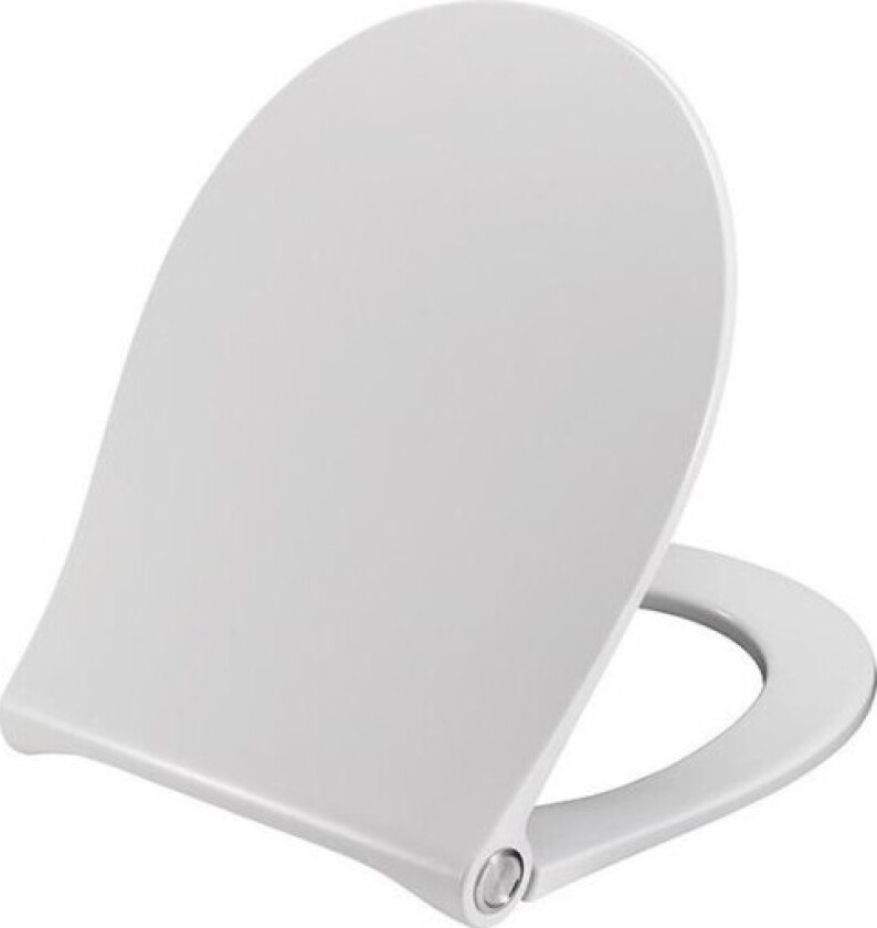 Bilde av Sway Uni toalettsete, soft close, avtagbar, hvit