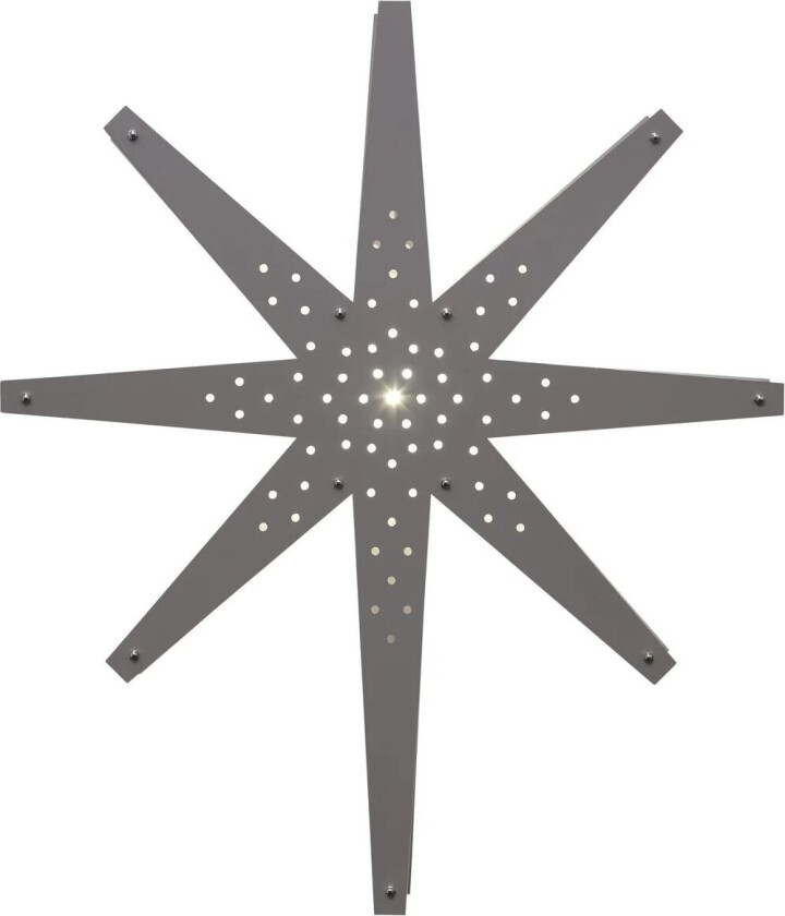 Tall adventsstjerne 60x70 cm Beige