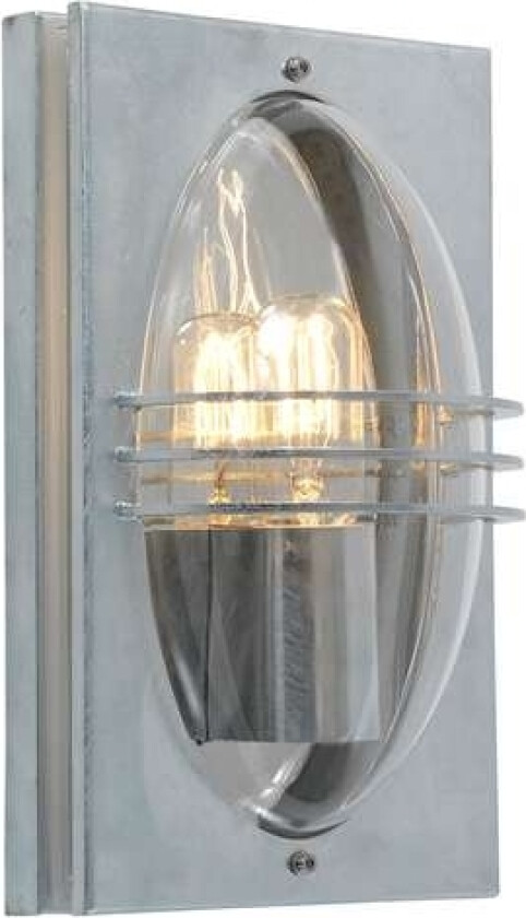 Frogner Utelampe Vegg Galvanisert 1x40w E27 IP44 - 3100001890