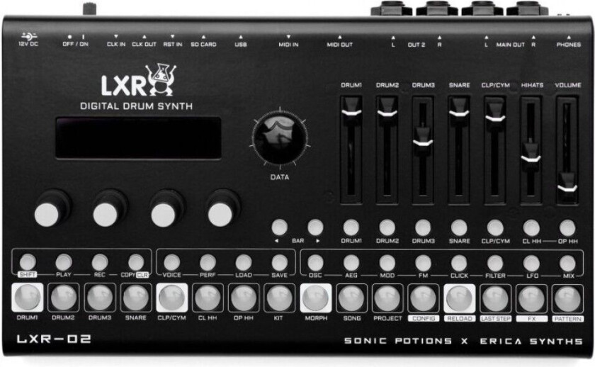 Drum Synthesizer LXR-02