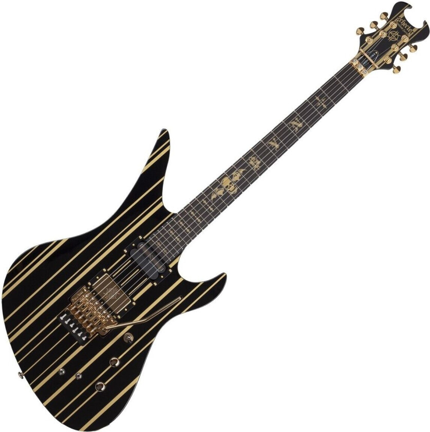 Schecter Synyster Gates Custom S BKGD