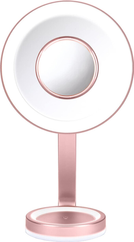 Contemporary Illumination LED Beauty Mirror