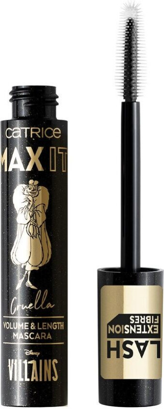 Catrice Disney Villains Cruella Max It Volume & Length Mascara 01