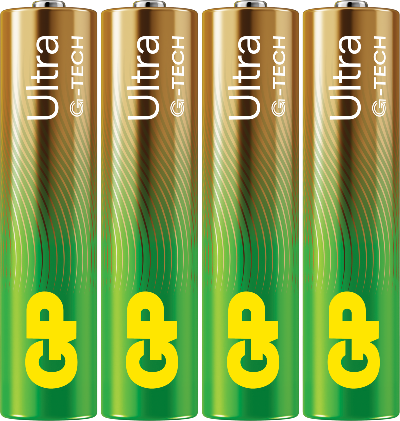 GP Ultra Alkaline AAA 4-p Svanenmärkt