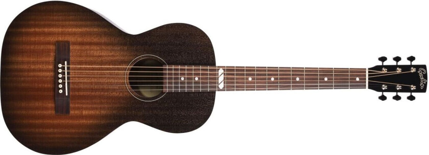 Mahog. Parlor Black Burst A/E