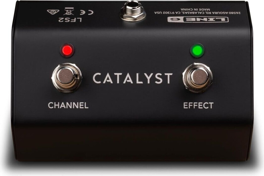 LFS2 Catalyst Footswitch