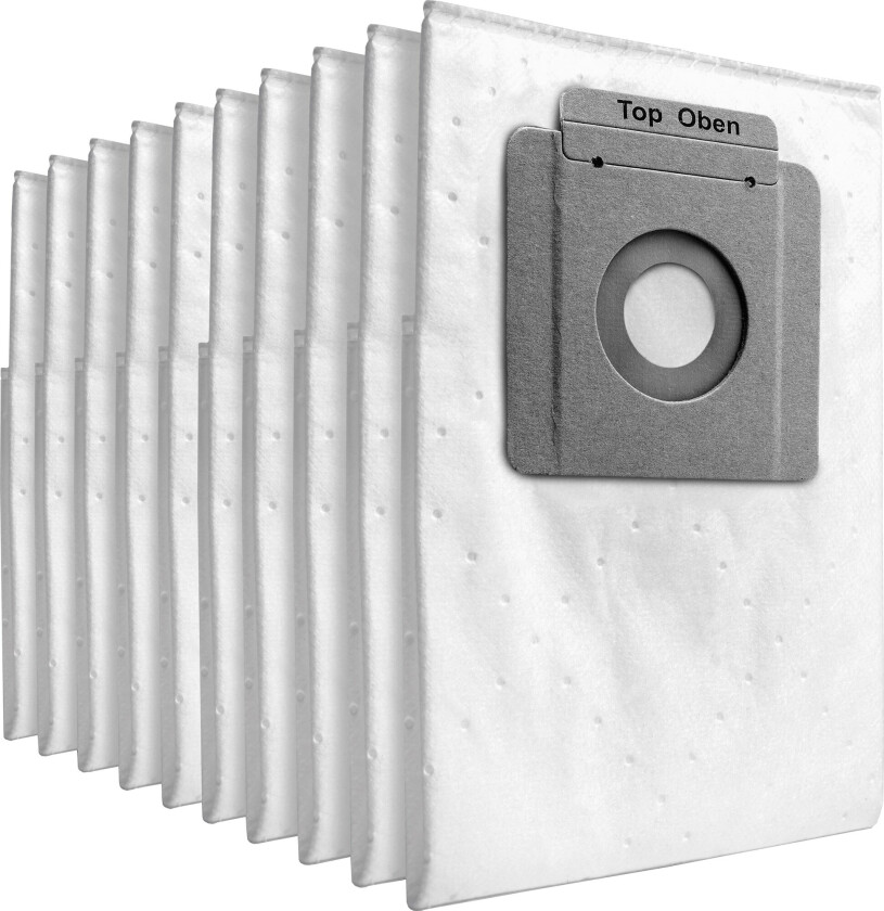 Kärcher Professional 69043350 Filterpose Fleece, 10-pakning