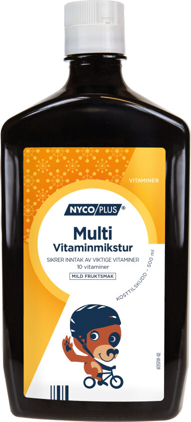 Multi Barn Vitaminmikstur, 500 ml