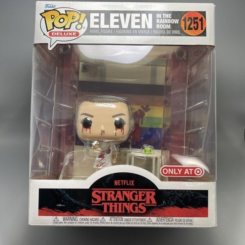 Bilde av - POP! DELUXE ELEVEN IN THE RAINBOW ROOM - Figur