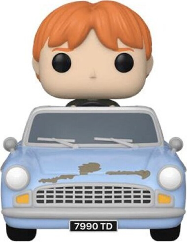 - POP! RIDES RON WEASLEY IN FLYING CAR - Figur