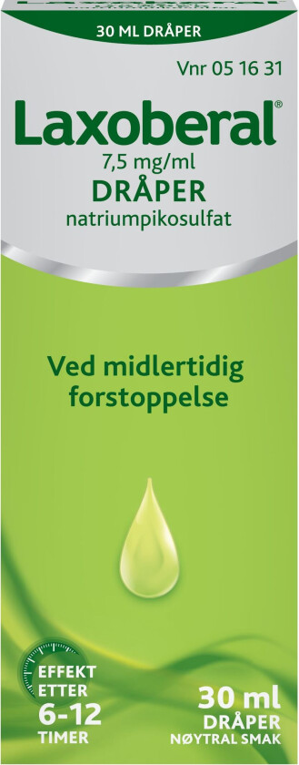 Bilde av Dråper 7,5mg/ml, 30 ml.