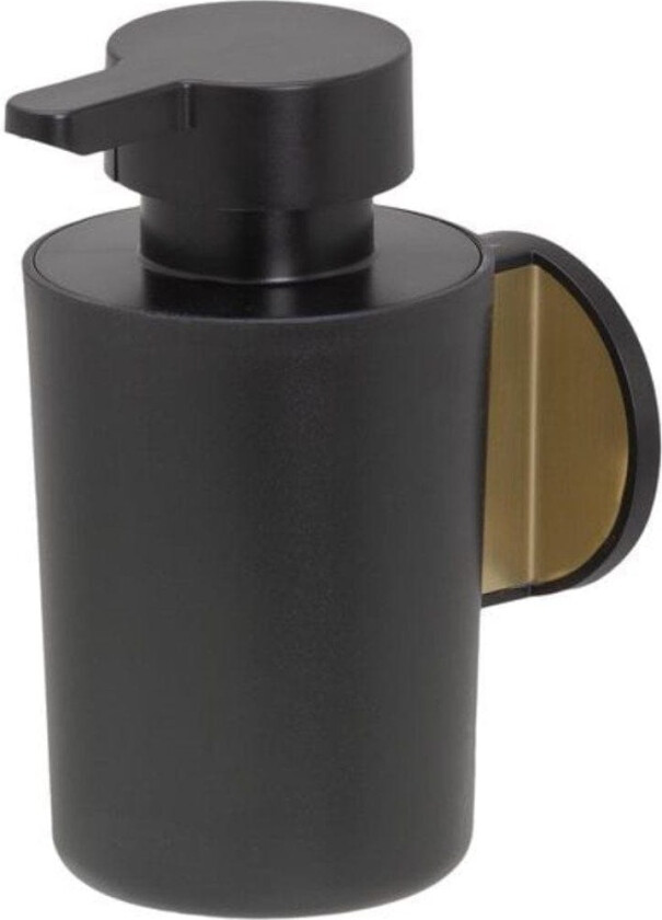 Tune Såpedispenser M/veggfeste - Børstet Messing