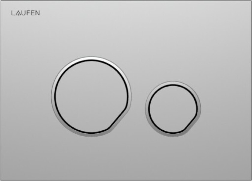 Bilde av Lis AW105 betjeningsplate, matt krom