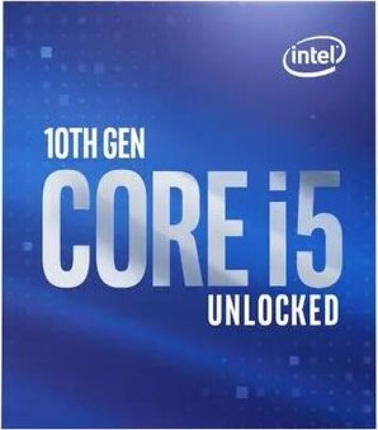 Core I5 10600k 4.1ghz Lga1200 Socket Prosessor