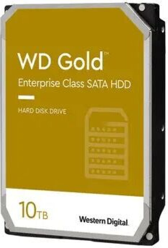 Wd Gold Enterprise 10tb 3.5" 7,200rpm Sata-600