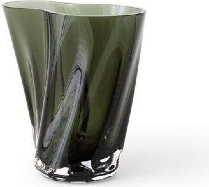 Aer vase 19 cm Smoke