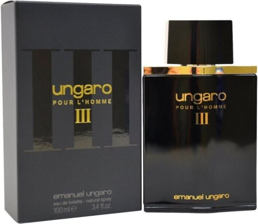 Ungaro Pour L'Homme Iii Edt 100ml