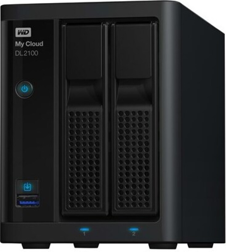 Wd My Cloud Pr2100 4tb Nas-server