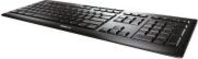 STREAM KEYBOARD WIRELESS - Tastatur - trådløs - 2.4 GHz - US International - tastsvitsj: SX - svart