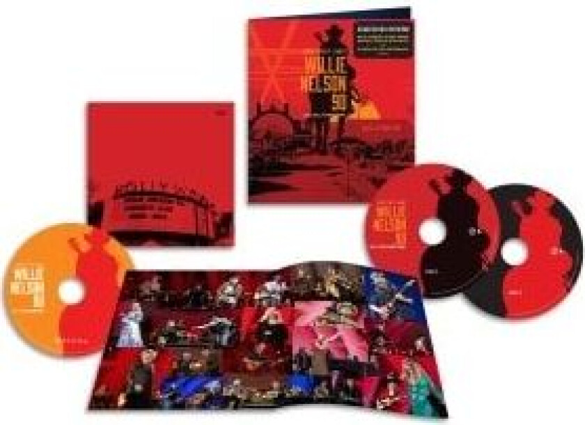 Willie Nelson Various - Long Story Short: Willie Nelson 90: Live