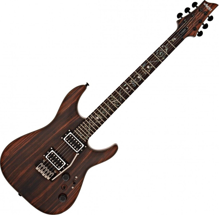 Schecter C-1 Exotic Ebony NS