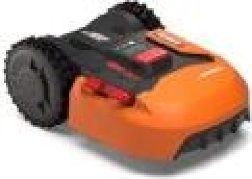 Worx Plenrobot Worx Landroid S400, Sort/oransje farger