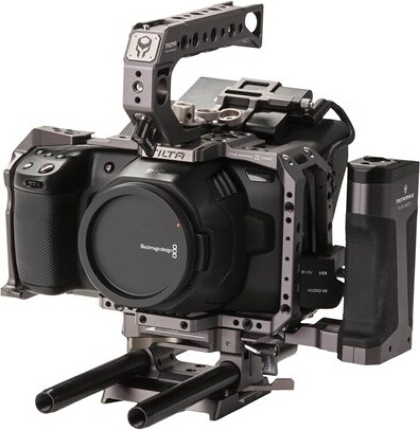 Full Camera Cage F Bmcc Tactical Package