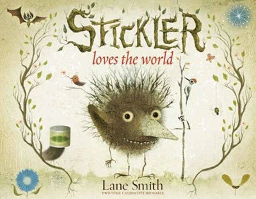 Stickler Loves the World av Lane Smith