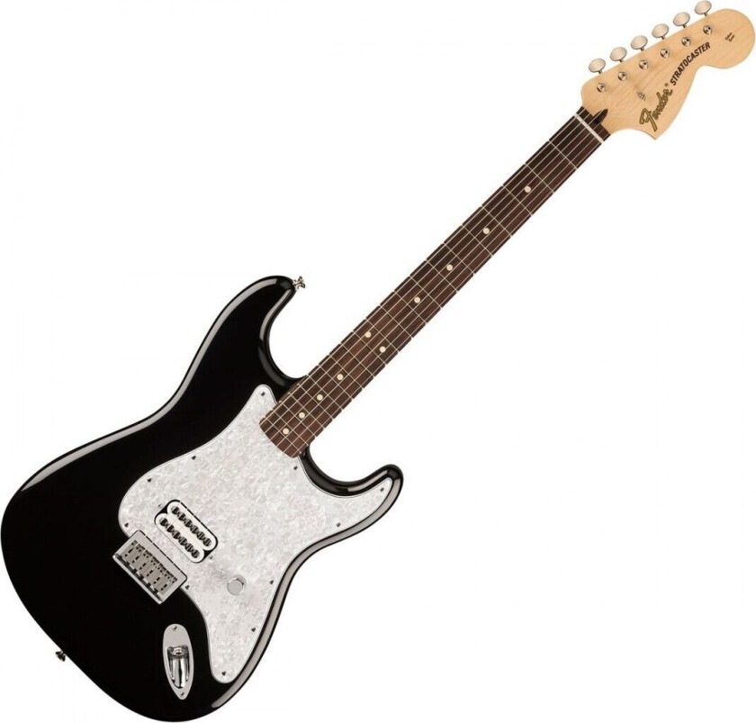 Limited Edition Tom Delonge Strat Black, Rw