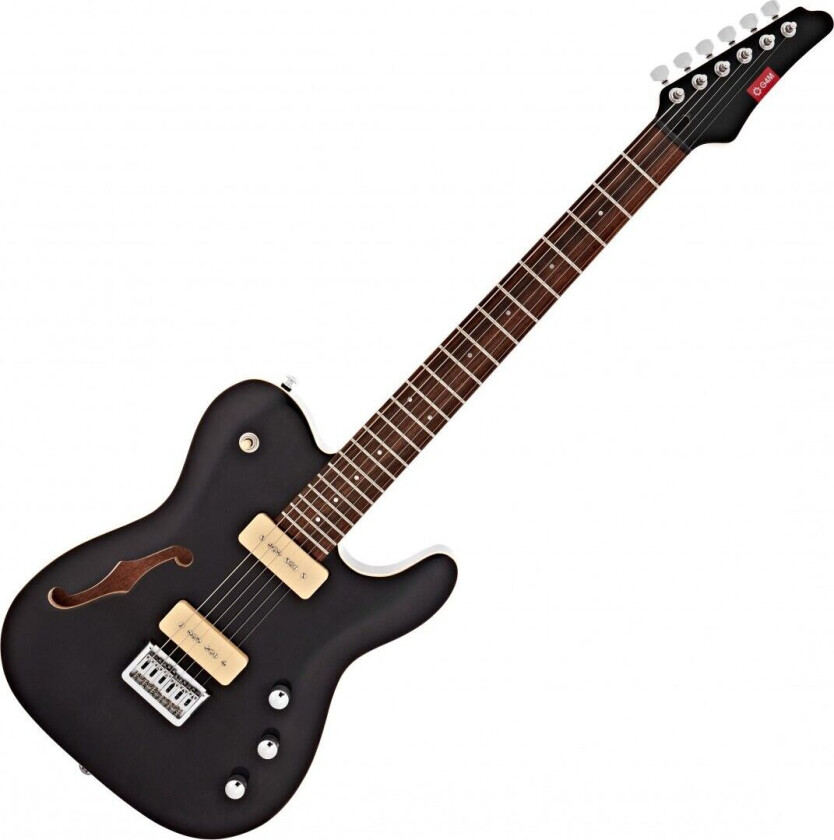 Bilde av 734 SH Elektrisk Gitar Transparent Black