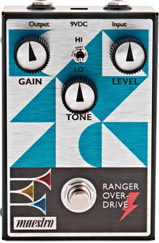 Overdrive Pedal