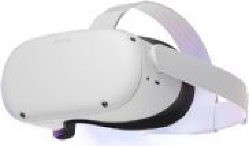 Quest-2, Dedikert HMD, Hvit, Monokromatisk, 1832 x 1920 piksler, Knapper, Berøringskontroll, 2.0/3.2 Gen 1 (3.1 Gen 1)