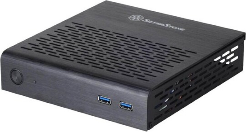 PT13 - Kabinett - Ultra small form factor - Svart